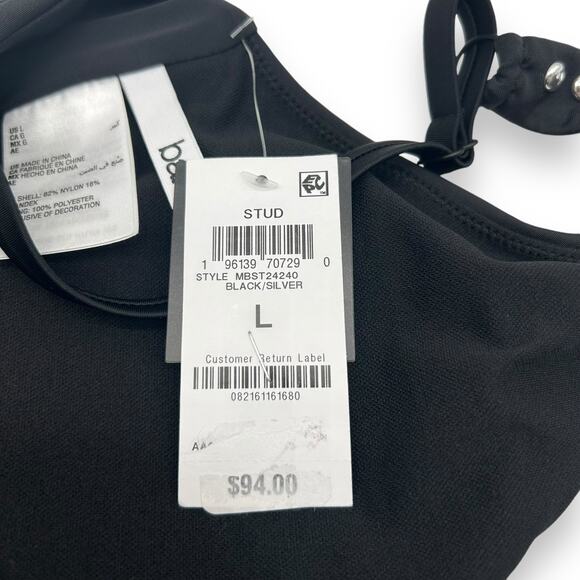 NEW Bar III Macy's Women's Swimsuit Size Small Tell Me About It Stud One-Piece - Picture 7 of 11